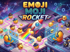 খেলা Emoji Moji Rocket