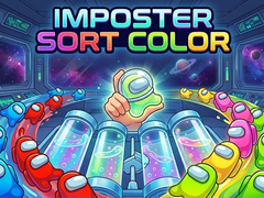 খেলা Imposter Sort Color