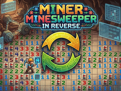 খেলা Miner Minesweeper In Reverse