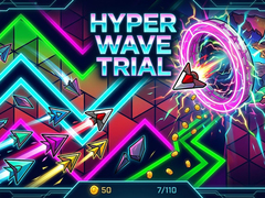 খেলা Hyper Wave Trial