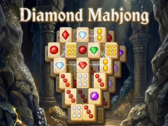 খেলা Diamond Mahjong