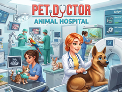 খেলা Pet Doctor Animal Hospital Adventure