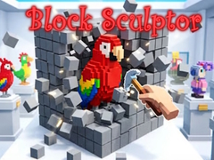 খেলা Block Sculptor