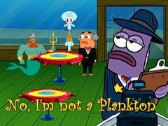 খেলা No, I'm not a Plankton