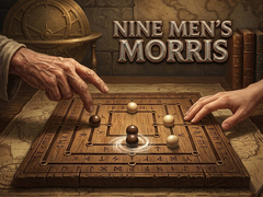 খেলা Nine Men's Morris