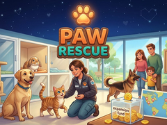 খেলা Paw Rescue