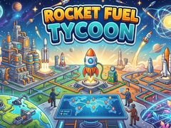 খেলা Rocket Fuel Tycoon