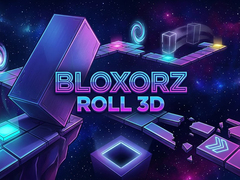খেলা Bloxorz Roll 3D