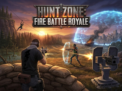 খেলা Hunt Zone: Fire Battle Royale