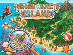 খেলা Hidden Objects Island