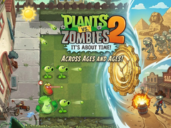 খেলা Plants vs Zombies 2: It's About Time