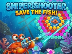 খেলা Sniper Shooter - Save The Fish