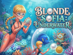 খেলা Blonde Sofia: Underwater