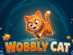 খেলা Wobbly cat