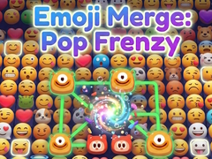 খেলা Emoji Merge: Pop Frenzy