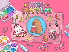 খেলা Cute Craft Lab