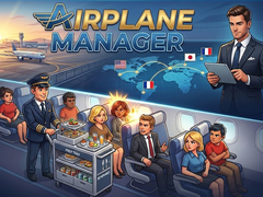 খেলা Airplane Manager