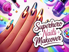 খেলা Superhero Nails Makeover