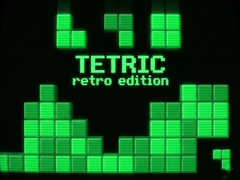 খেলা Tetric retro edition