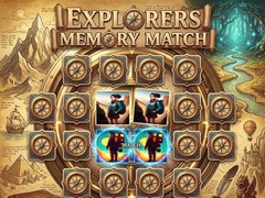 খেলা Explorers Memory Match