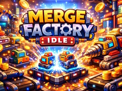 খেলা Merge Factory Idle