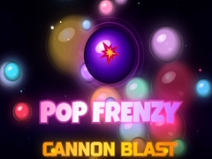 খেলা Pop Frenzy Cannon Blast