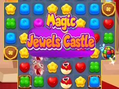 খেলা Magic Jewels Castle
