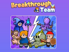 খেলা Breakthrough Team