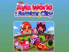 খেলা Ayla World: Avatar City