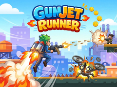 খেলা Gun Jet Runner