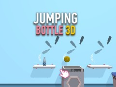 খেলা Jumping Bottle 3D