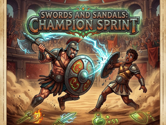 খেলা Swords and Sandals: Champion Sprint