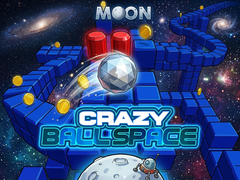 খেলা Crazy Ball Space