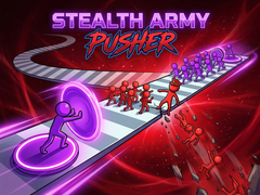 খেলা Stealth Army Pusher
