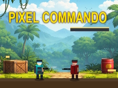 খেলা Pixel Commando