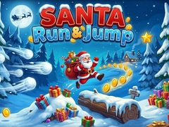 খেলা Santa Run & Jump