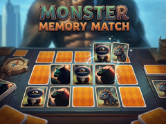 খেলা Monster Memory Match