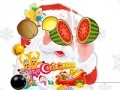 খেলা Christmas Cut Fruit