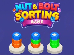 খেলা Nuts & Bolt Sorting Game