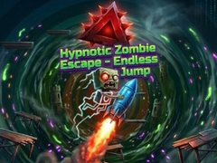 খেলা Hypnotic Zombie Escape Endless Jump