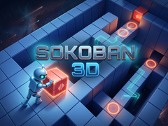 খেলা Sokoban 3D