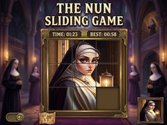 খেলা The Nun Sliding Game
