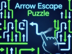 খেলা Arrow Escape Puzzle