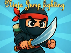 খেলা Ninja Jump fighting