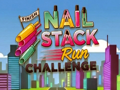 খেলা Nail Stack Run Challenge