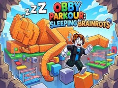 খেলা Obby Parkour: Sleeping Brainrots