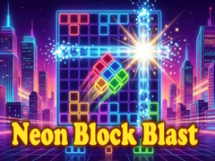 খেলা Neon Block Blast