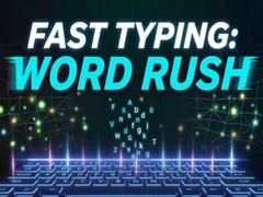 খেলা Fast Typing: Word Rush