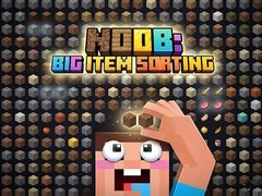 খেলা Noob: Big Item Sorting