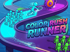খেলা Color Rush Runner